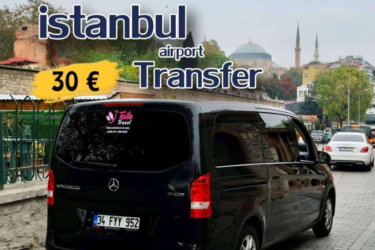 La empresa Rento Airport Transfer ofrece Airport transfer in Istanbul