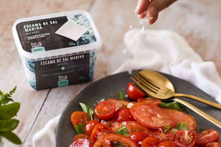 Escamas de sal marina gourmet, de la mano de Bras del Port