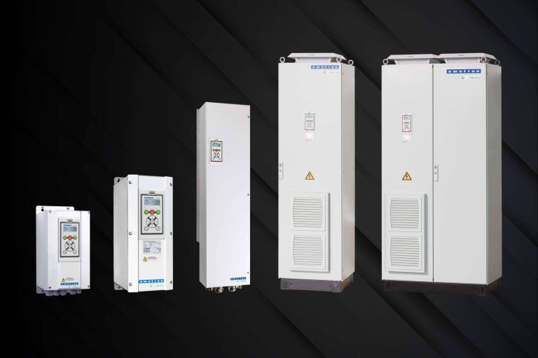 Variador de frecuencia Emotron VFX para aplicaciones industriales de carga dinámica