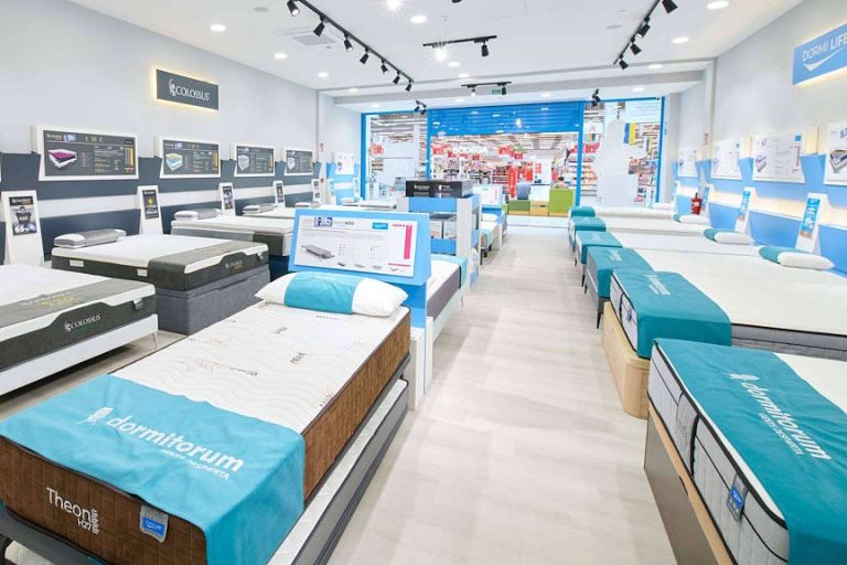 La cadena de tiendas de colchones dormitorum alcanza un histórico récord de ventas en 2023