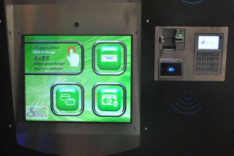 Gestionar el efectivo con las máquinas integrales de MoneyGuard