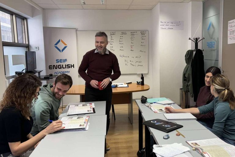 Seif English Academy, una academia de inglés en Madrid