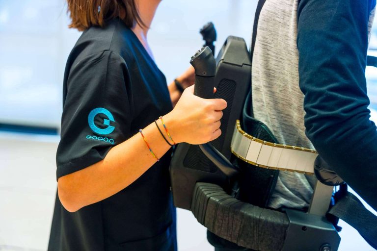 Movex Clinics, exoesqueletos bajo la marca Gogoa Mobility Robots