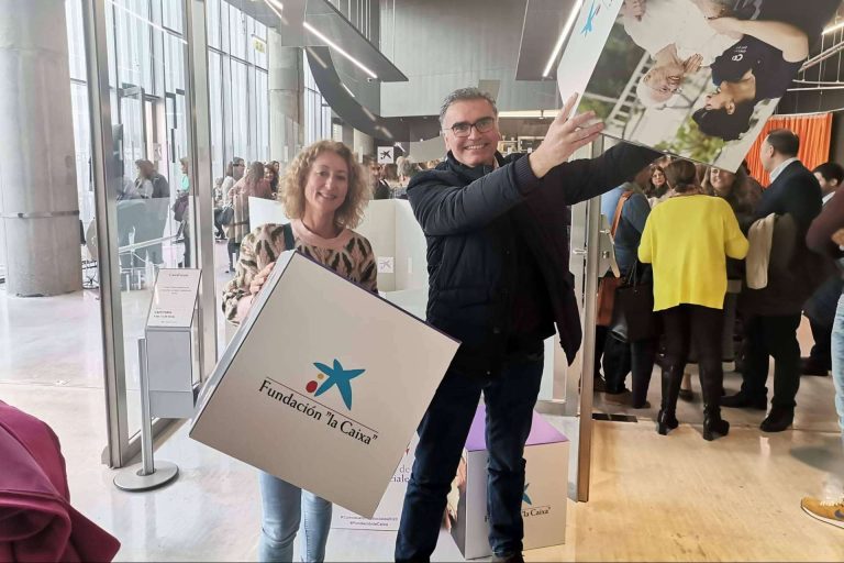 La Fundación 'La Caixa' destaca la labor del Hogar de Tardes Mamá Margarita, obra social financiada por Rioma