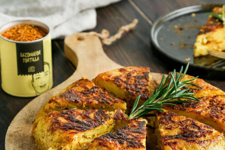 Just Spices se suma al Día Mundial de la Tortilla de Patatas el próximo 9 de marzo