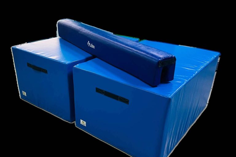 Productos para polideportivos y gimnasios destinados a mejorar la psicomotricidad infantil, con LUDIFOAM