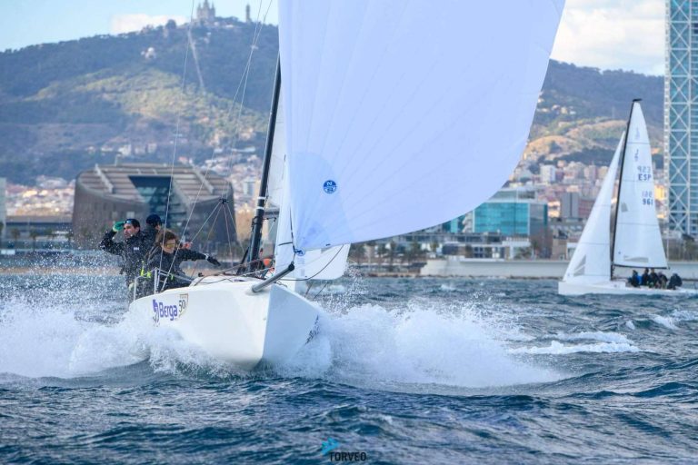 HangTen-Hnos. Berga se proclama campeón absoluto de las Barcelona Winter Series de J70