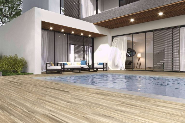 Los azulejos para revestimiento de terrazas para transformar la terraza en un auténtico paraíso