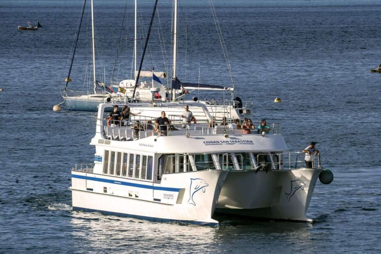 Servicio turístico marítimo, de la mano de Ciudad San Sebastián