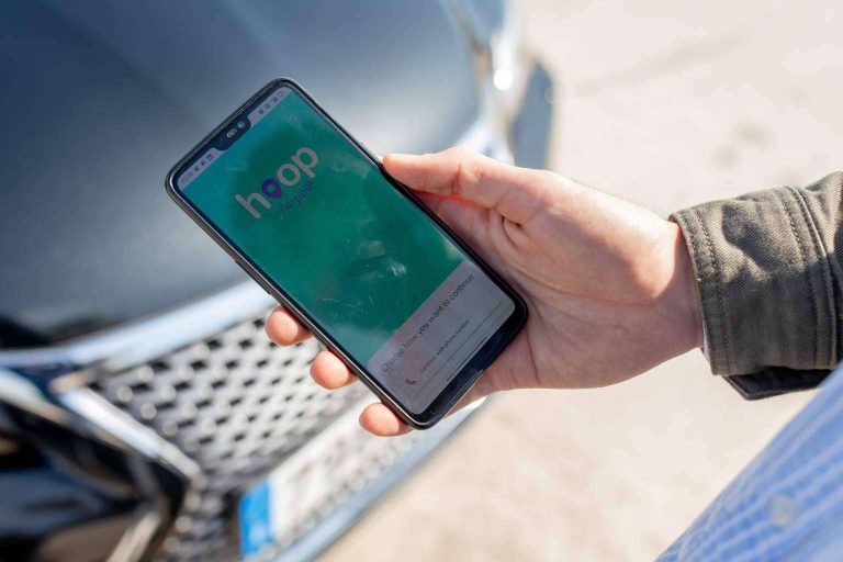 Hoop Carpool es una app para compartir coche Madrid