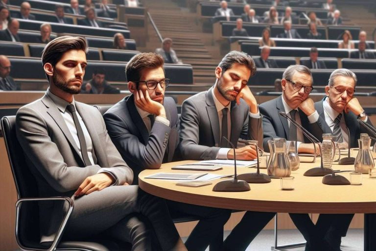 La moda de eventear. ¡Hay que ponerse en modo speaker!