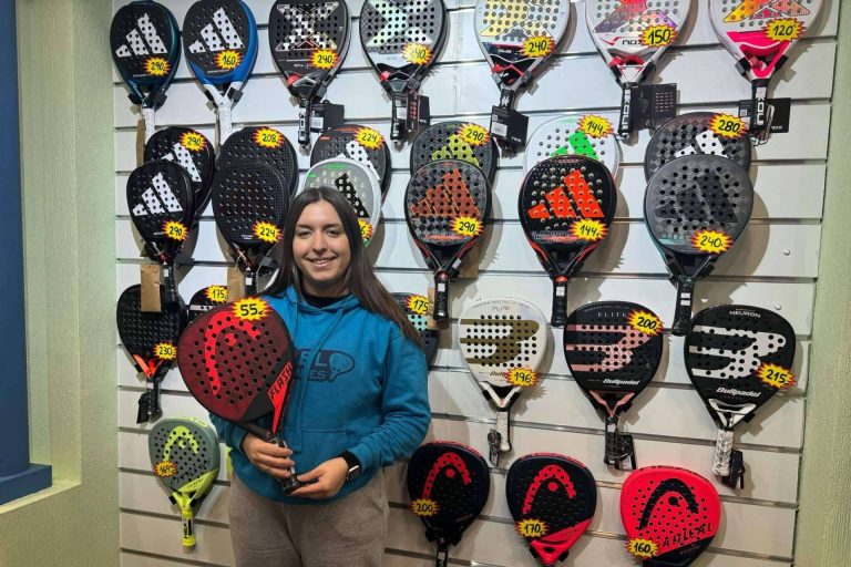 Web de Pádel ayuda a elegir bien una pala de pádel