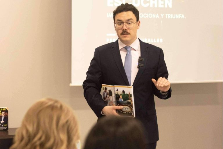 ¿Dónde encontrar un curso oratoria en Madrid? Fernando Miralles tiene una de las mejores propuestas