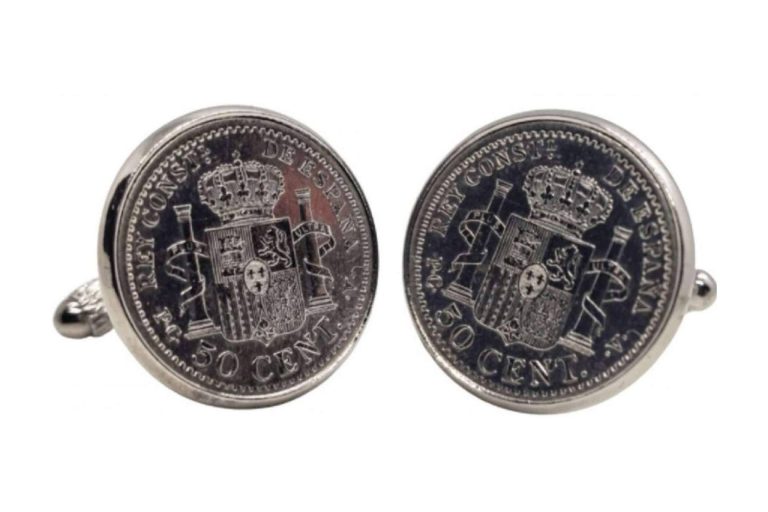 Los gemelos de Genumis para vestirse como un rey