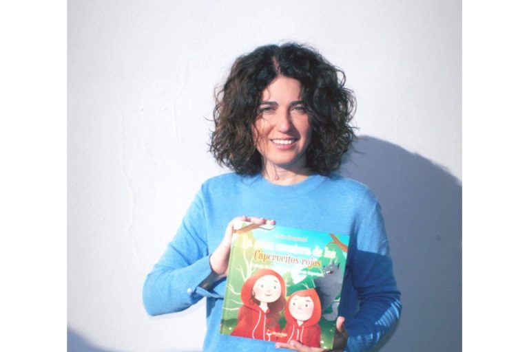 Cristina Campabadal enseña a valorar las cosas que importan en su cuento ‘La gran aventura de los Caperucitos rojos’