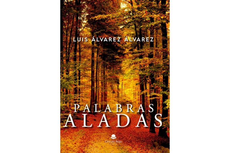 Luis Álvarez Álvarez publica ‘Palabras aladas’, una antología de relatos cortos que invita a sus lectores a reflexionar