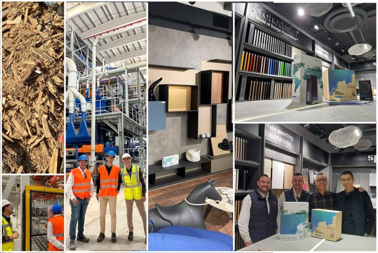 Protecnic visita la nueva planta de Kronospan en Tortosa y el design center de Barcelona