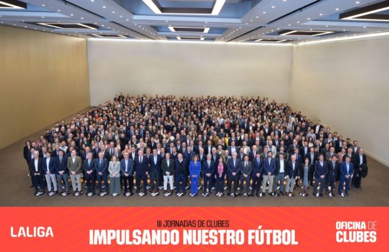 CVC se muestra “muy satisfecho” con la evolución de los clubes dos años después de la puesta en marcha de LALIGA IMPULSO