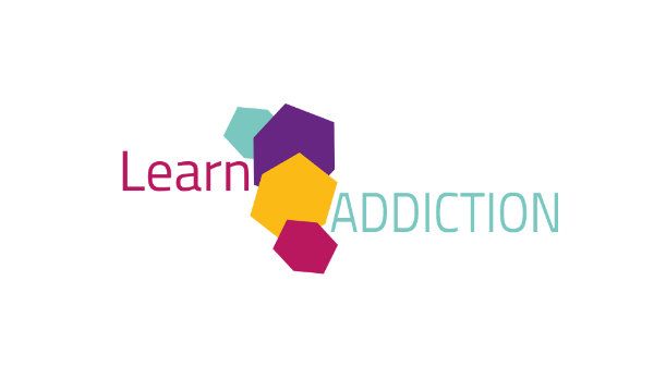 Formación online sobre Reducción de Daños para profesionales de las adicciones 1 learn addiction logo