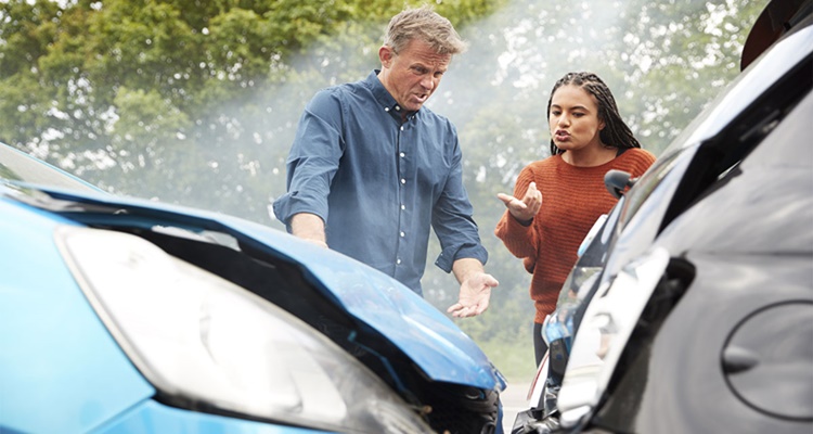 Lesiones accidente tráfico