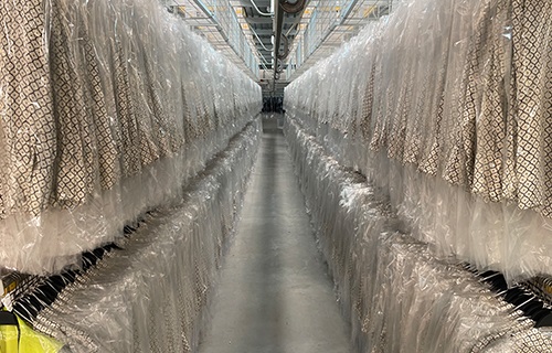 log&iacute;stica ropa