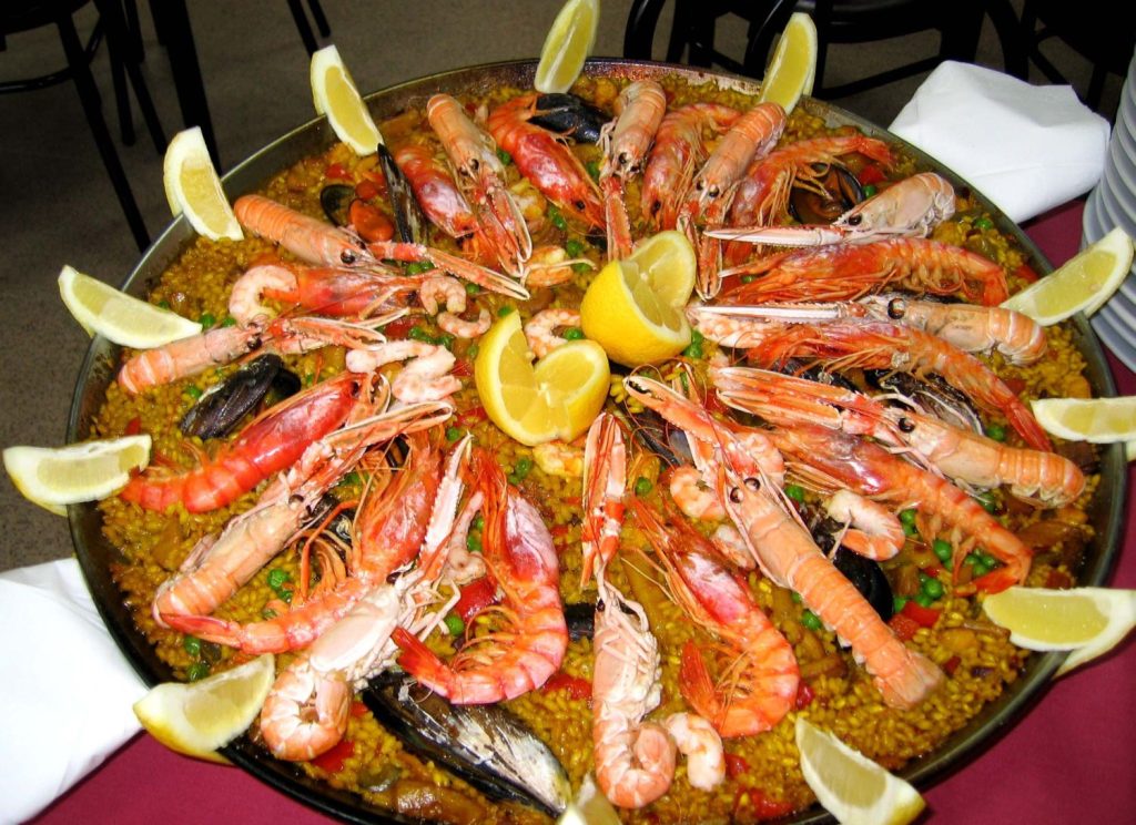 mariscos comida