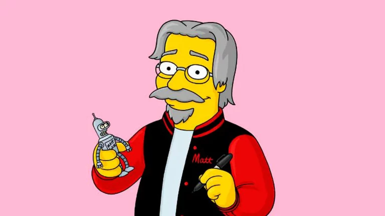 El genio detrás de Los Simpson cumple 70 años: repasamos el origen y legado en la animación de Matt Groening