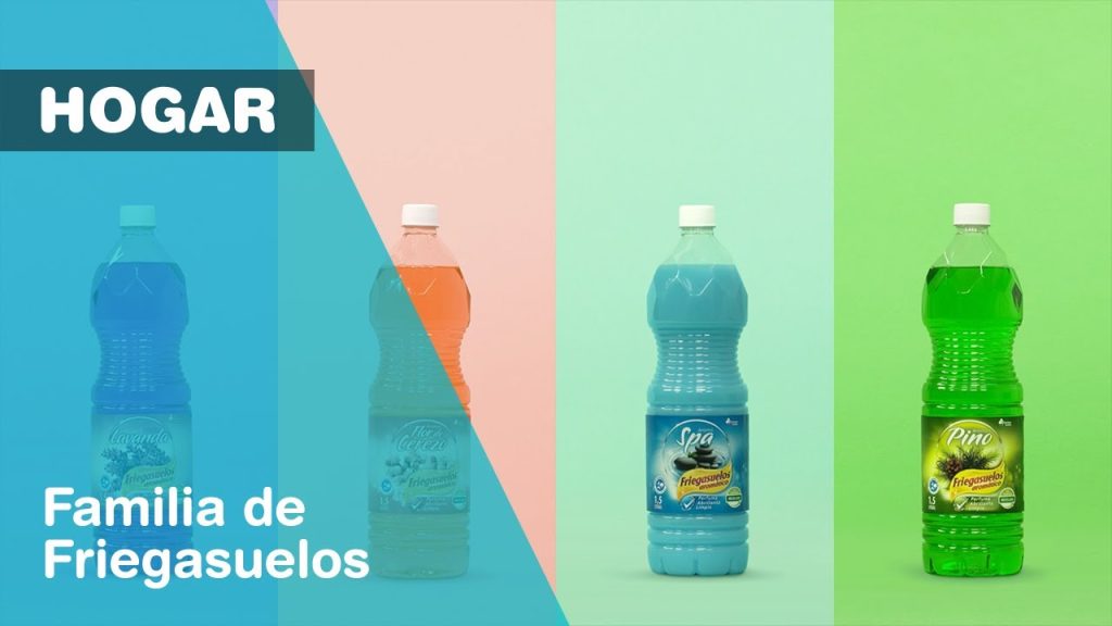 Ingredientes mejorados del friegasuelos de Mercadona