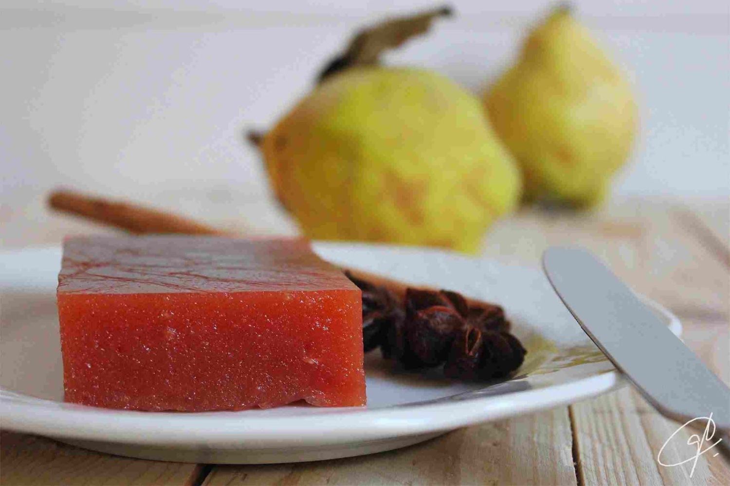 El truco para hacer dulce de membrillo casero con Thermomix