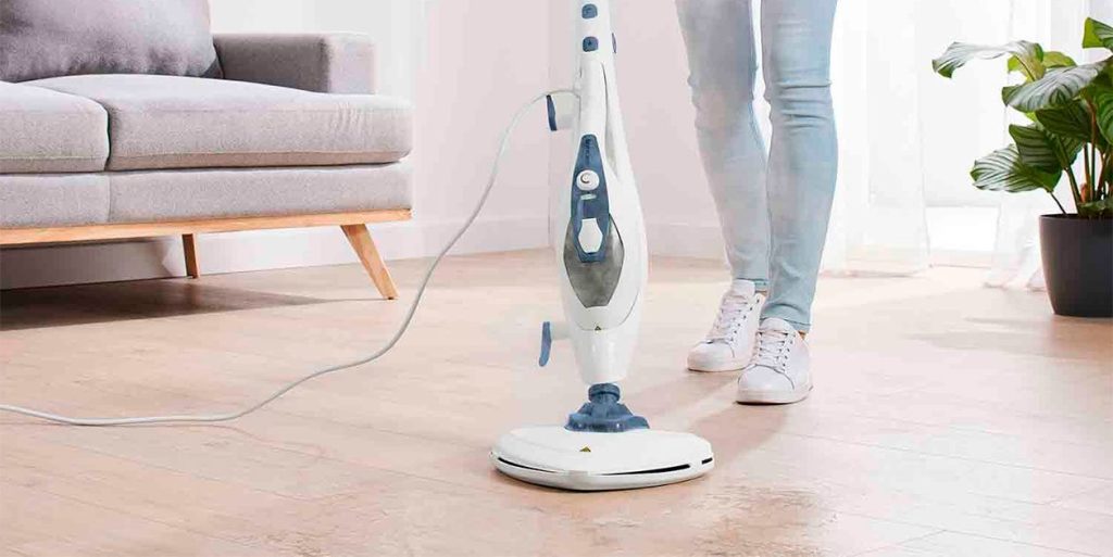 Listo rápidamente para empezar a limpiar