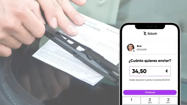 Bizum: Crecen los pagos de multas online ante su gran volumen
