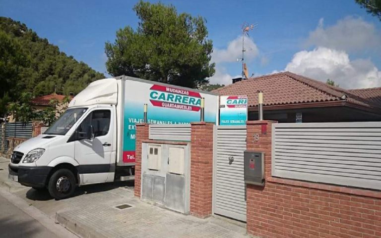 Mudanzas Madrid Granada con la empresa Carrera