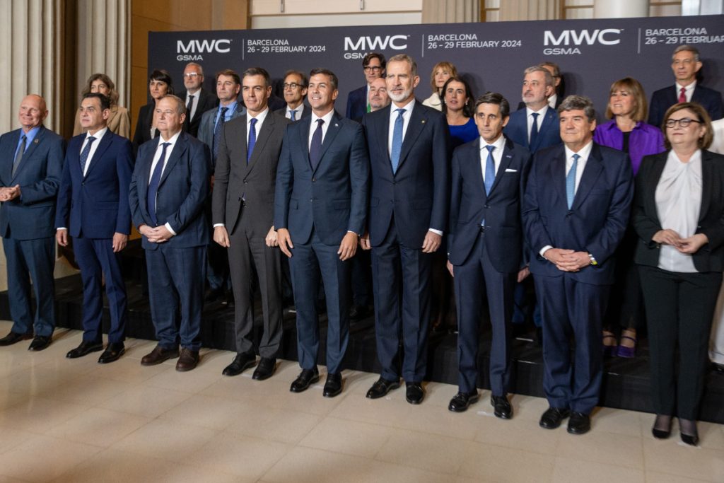 La Generalitat planta al Rey en el MWC24