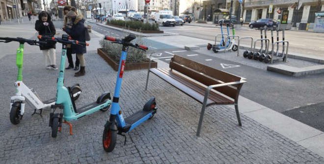 Los patinetes sin certificar no podrán usarse a partir de 2027