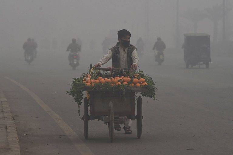 En la ciudad más contaminada del mundo apenas puedes ver nada
