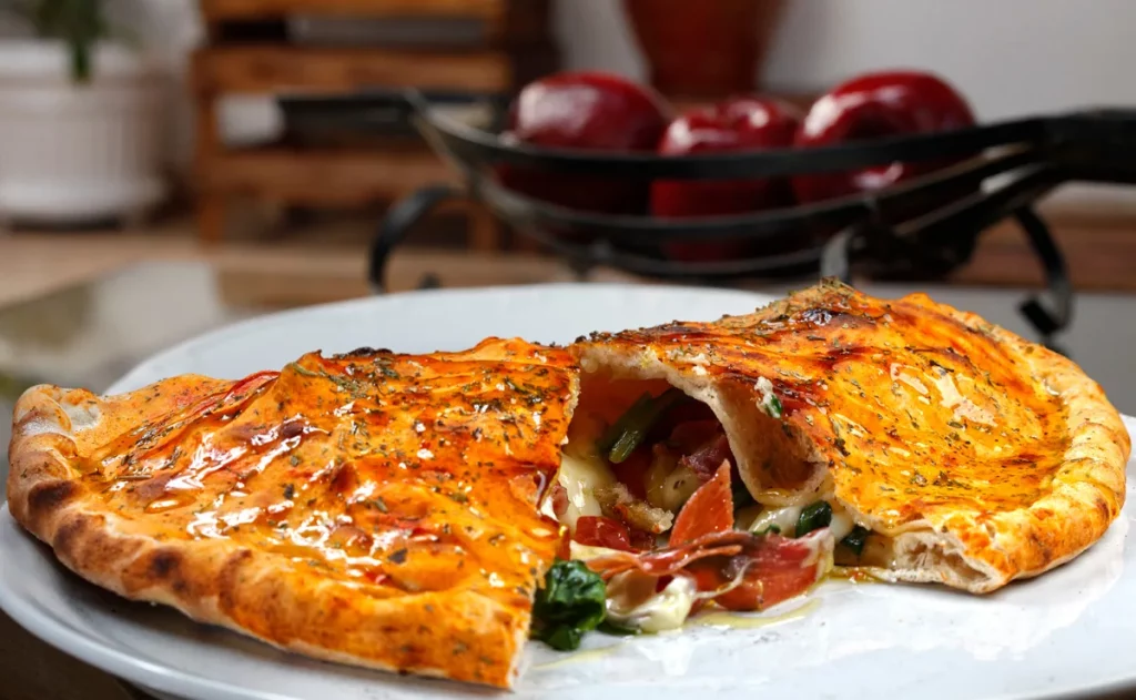 pizza calzone