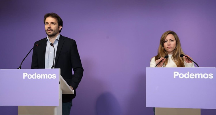 Podemos alienta el boicot a Eurovisión por la guerra en Israel 1 Podemos Eurovisión Israel