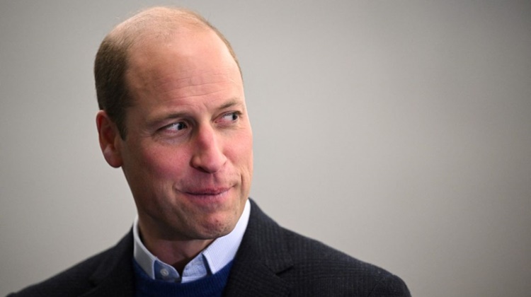 príncipe William heredero rey Carlos III