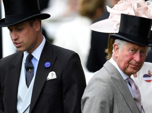 Príncipe William trono rey Carlos III