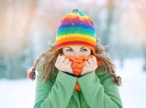proteger la piel del frío y el viento ¿Por qué castañean los dientes cuando tenemos frío?