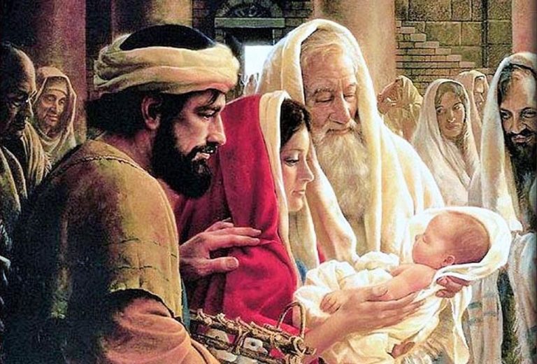 Fiesta de la Candelaria y purificación de la Virgen María. Santoral del 2 de febrero en España