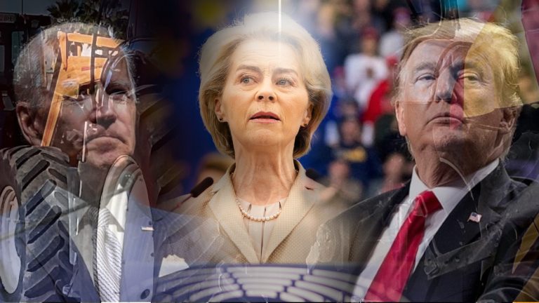 El cóctel explosivo de Von der Leyen, la OTAN, Putin, Trump y los tractores