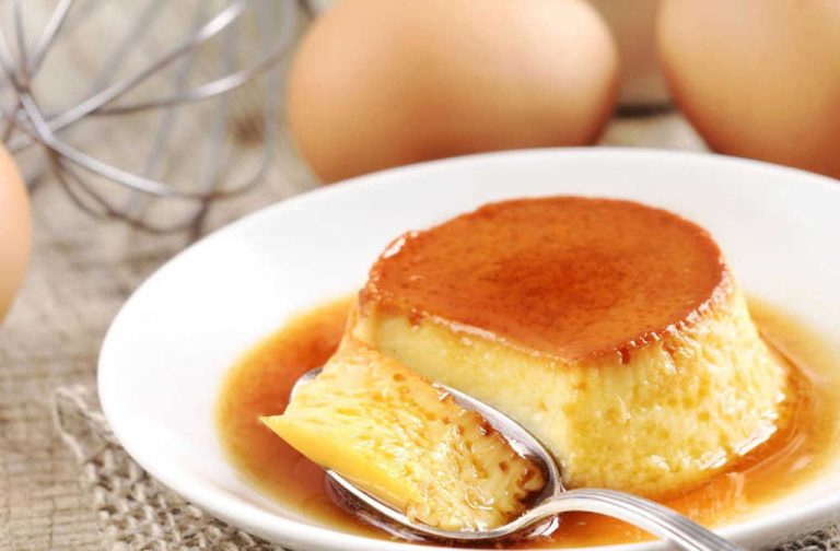 Sigue esta receta paso a paso para cocinar el flan casero más sano y dulce en tus postres y meriendas