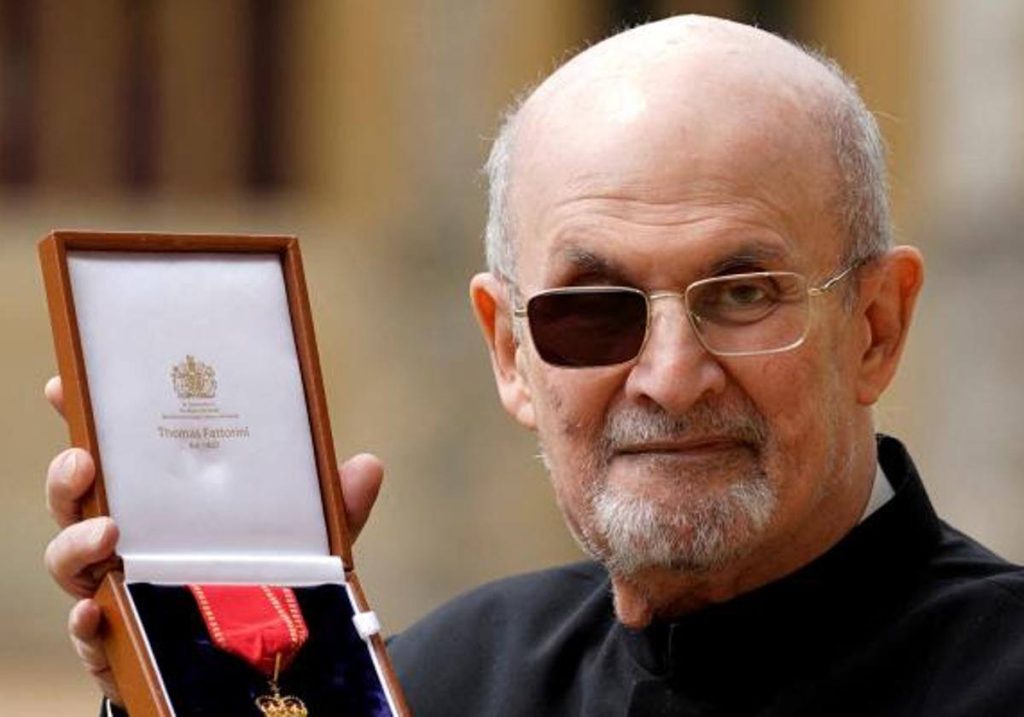 Se cumplen 35 años de la sentencia de muerte al escritor Salman Rushdie 2 salma kYaC U210409331588JSB 1200x840@RC