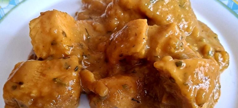 Receta de solomillo de pavo en salsa, un plato jugoso, sabroso e incluso aromático