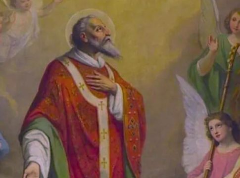 san benigno de todi santoral