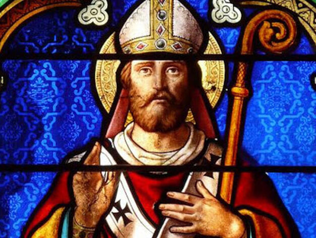 San Pedro Damián y San Germán. Santoral del 21 de febrero en España 1 san german santoral