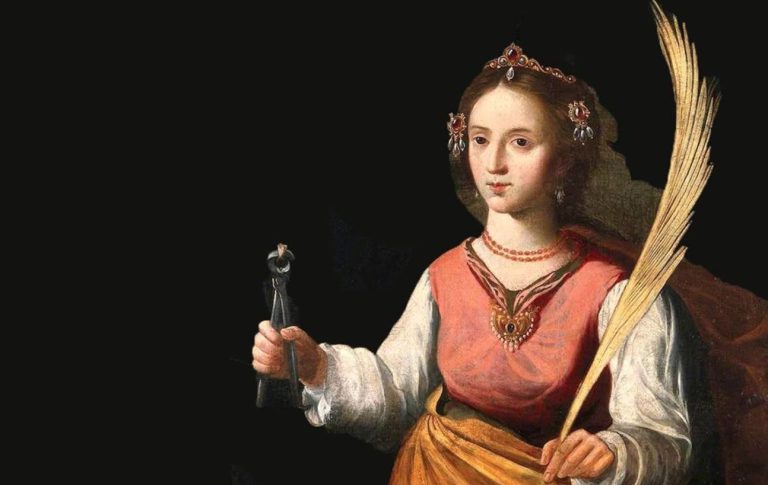 Santa Apolonia y San Miguel Febres. Santoral del 9 de febrero en España