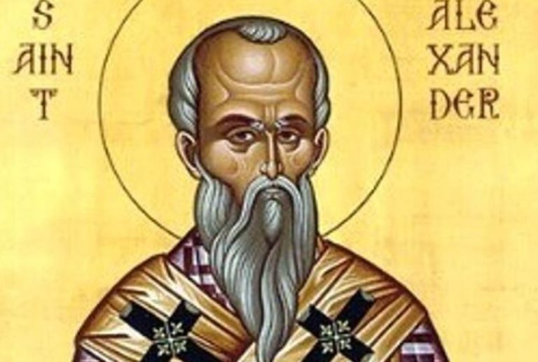 San Alejandro y Santa Paula. Santoral del 26 de febrero en España