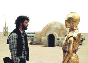 El cromo de C-3PO de 1977 que pilló a Star Wars en pleno renuncio